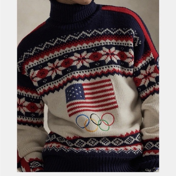 Polo by Ralph Lauren Navy Sweater - Picture 12 of 12